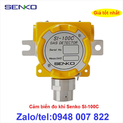 Máy đo khí cố định SENKO SI-100C HF (HF, 0~10ppm; cảm biến điện hóa; P/N:SI100C123)